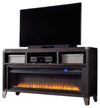 Load image into Gallery viewer, Todoe 65 TV Stand with Electric Fireplace