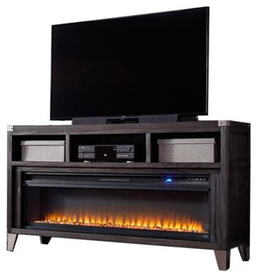 Todoe 65 TV Stand with Electric Fireplace